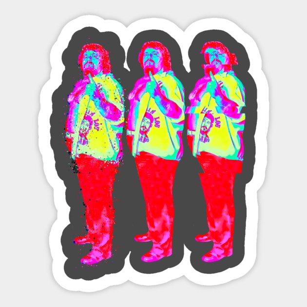 The 3 Captains Sticker by Freedomland